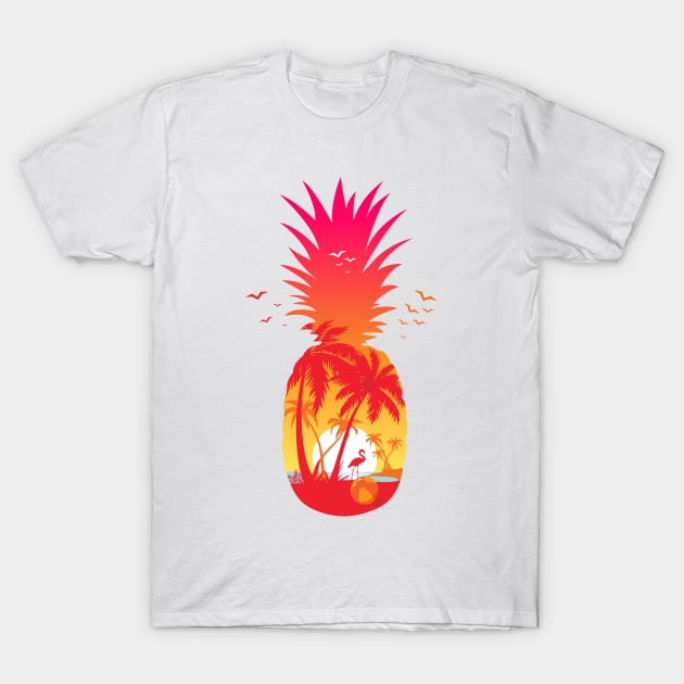 Tropical T-Shirt by VanyNany